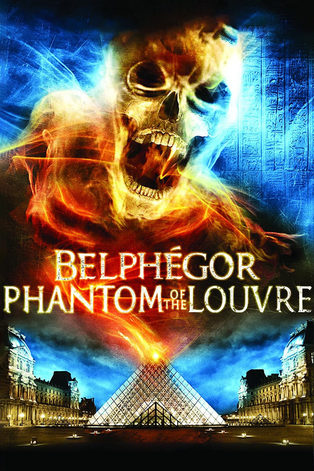 постер Белфегор - призрак Лувра
